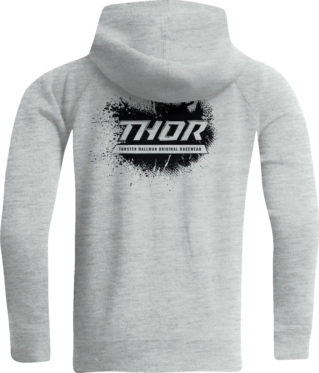 THOR Youth Aerosol Zip-Up Fleece Sweatshirt - Nickel - XL 3052-0688