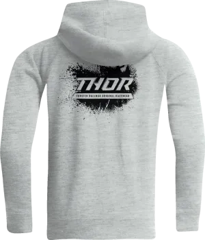 THOR Youth Aerosol Zip-Up Fleece Sweatshirt - Nickel - XL 3052-0688