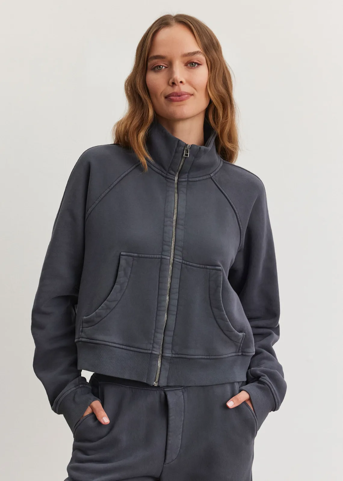 Velvet Cecilia Autumn Fleece Zip Up