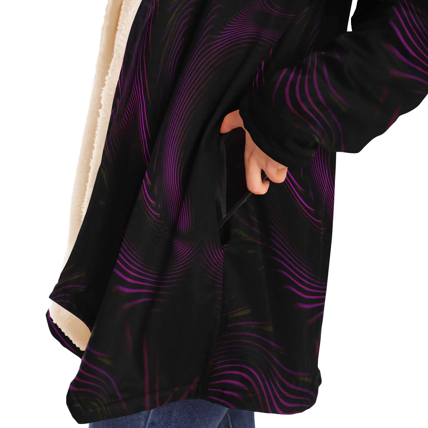 Velvet Dream Micro Fleece Cloak