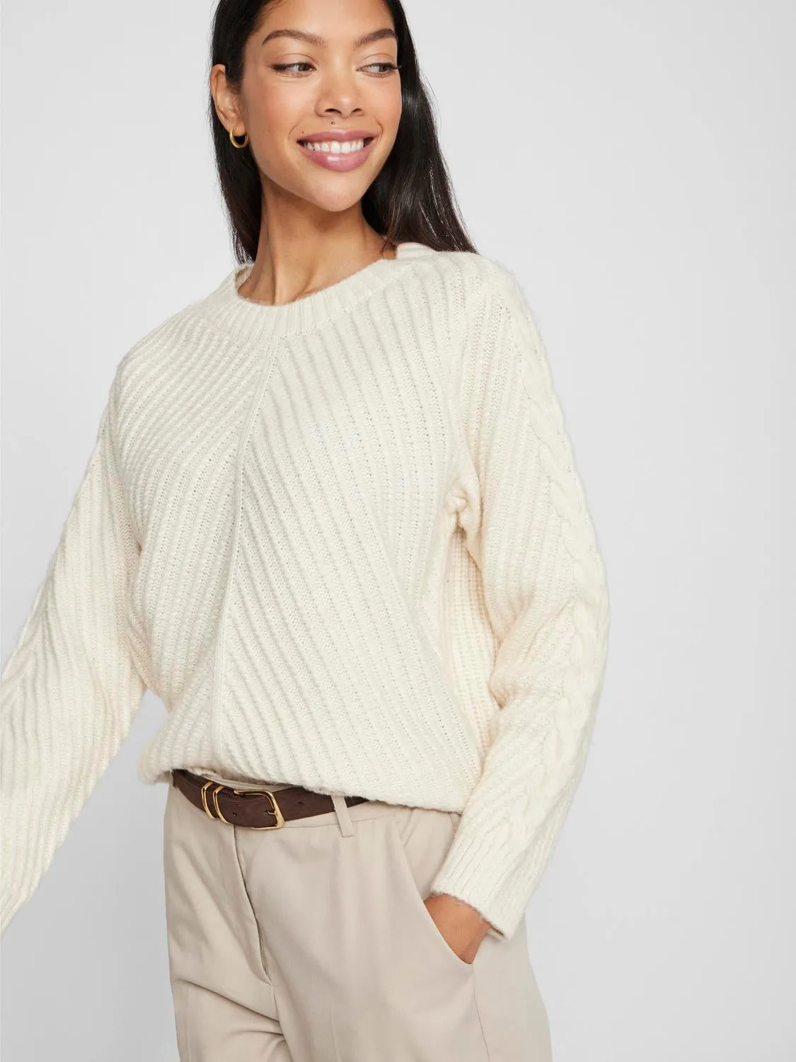 VIERIN Pullover - Birch