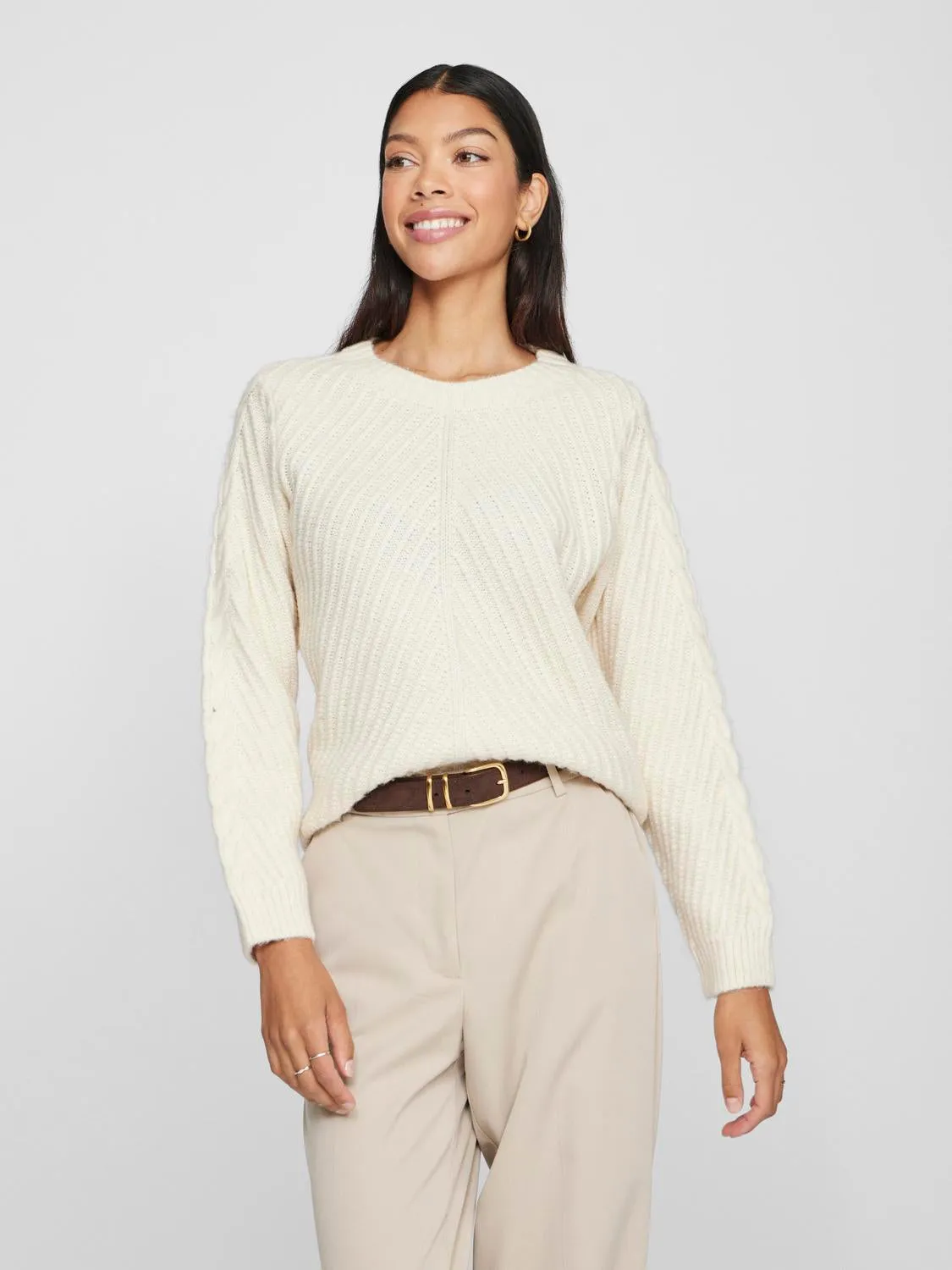 VIERIN Pullover - Birch