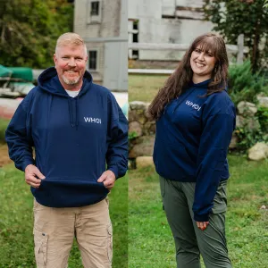 WHOI Logo Sweatshirt