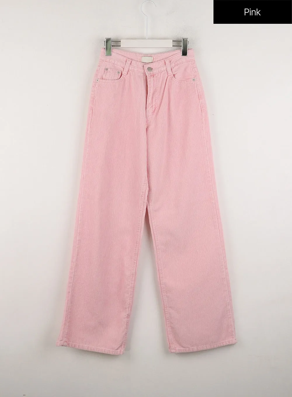 Wide Leg Corduroy Pants OD311