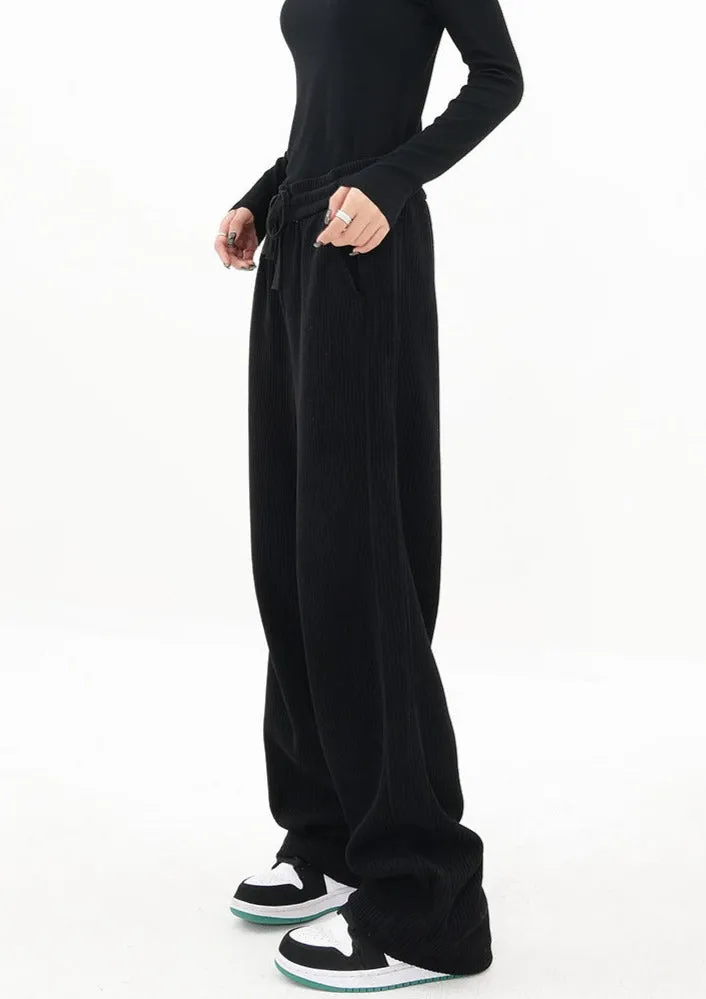 Wide Leg Corduroy Pants