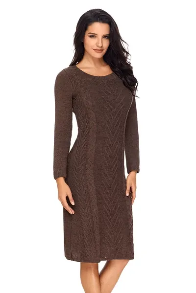 Women’s Hand Knitted Sweater Dress