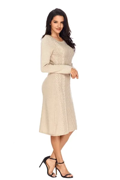 Women’s Hand Knitted Sweater Dress