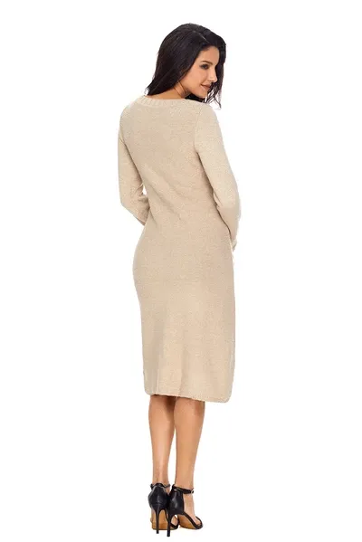 Women’s Hand Knitted Sweater Dress