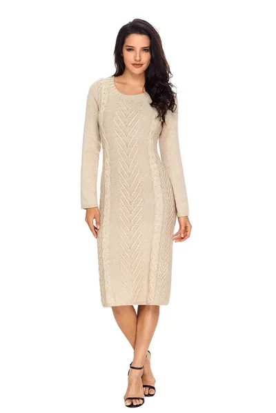 Women’s Hand Knitted Sweater Dress