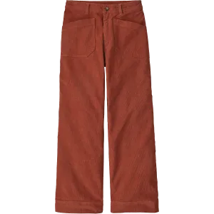 Women's Wide-Leg Cord Pants