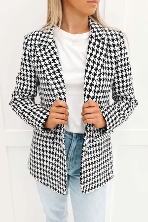 Wonderwall Blazer Check